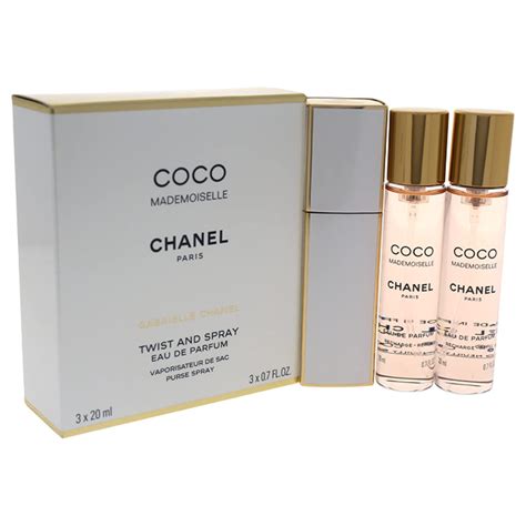 chanel twist and spray eau de parfum|twist and spray coco mademoiselle.